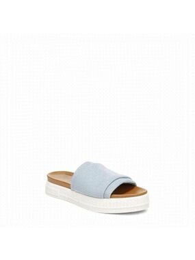 ZODIAC Women's Blue "Jolie" Slide Sandals Sz 10 Platform
